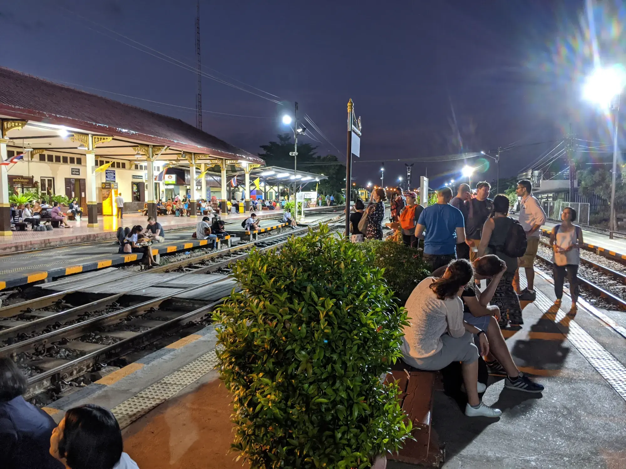 Ayutthaya Train Station