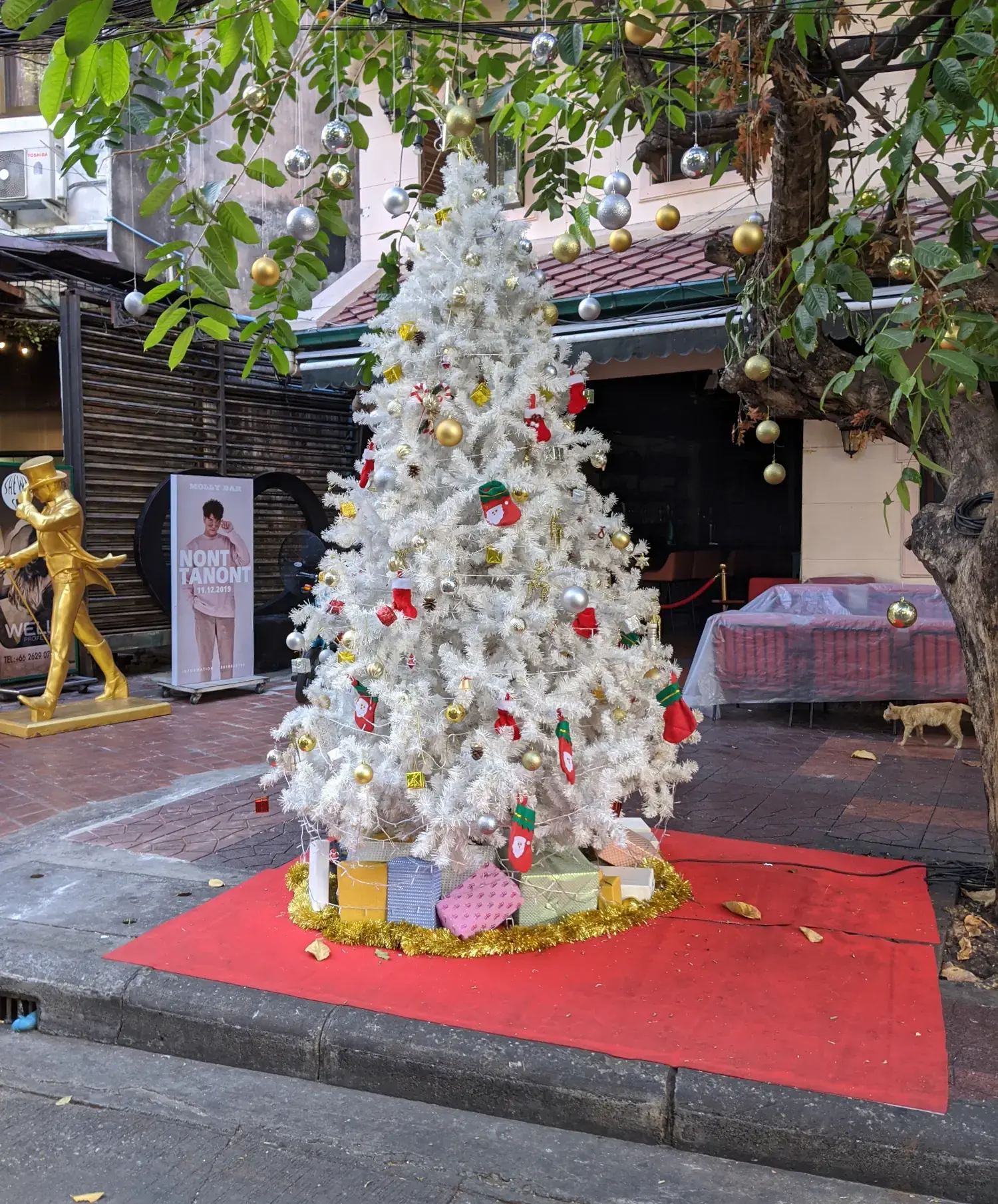 Christmas in Bangkok