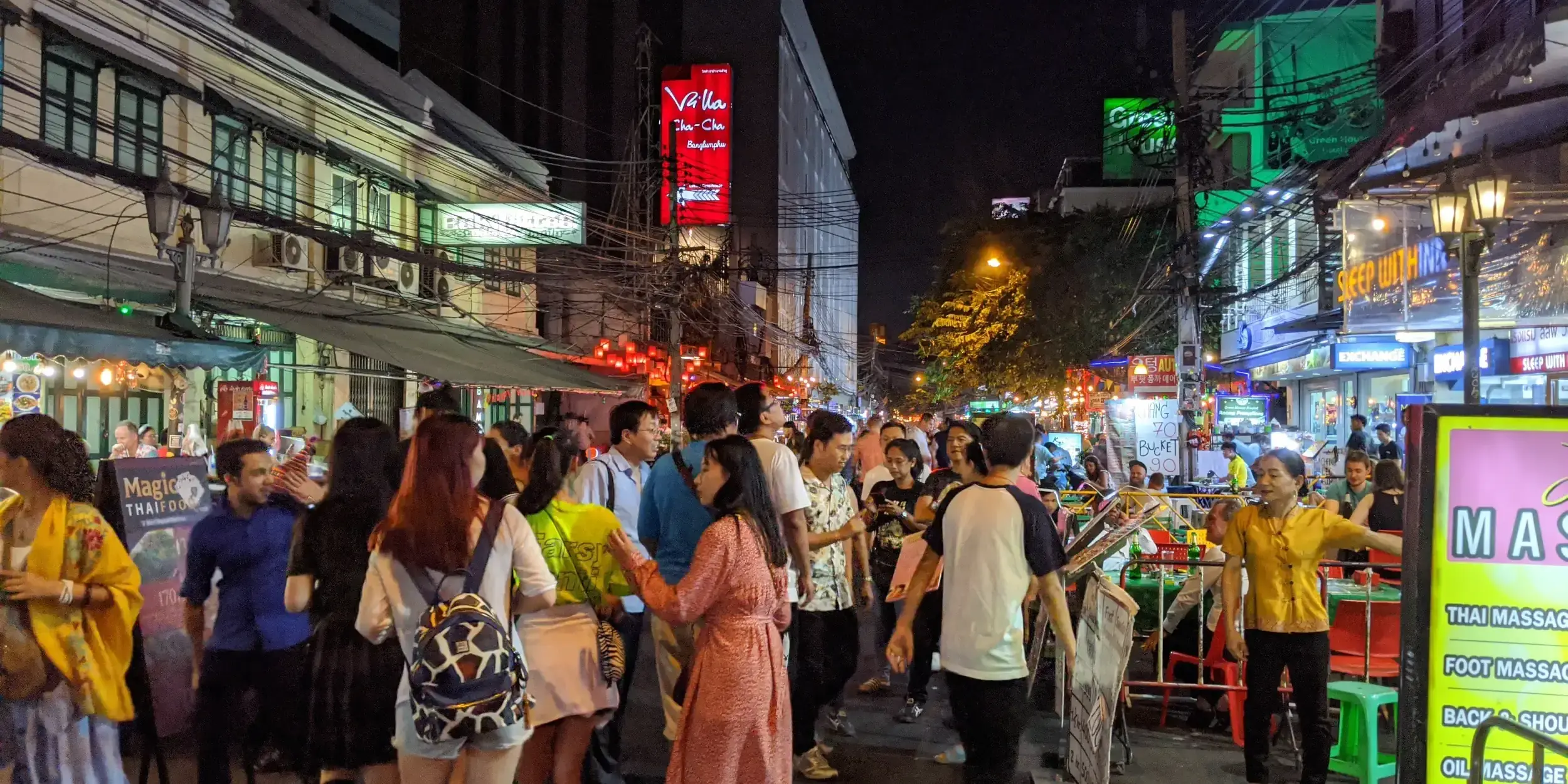 2 Days in Bangkok, Thailand