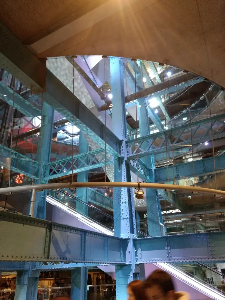 Inside the Storehouse