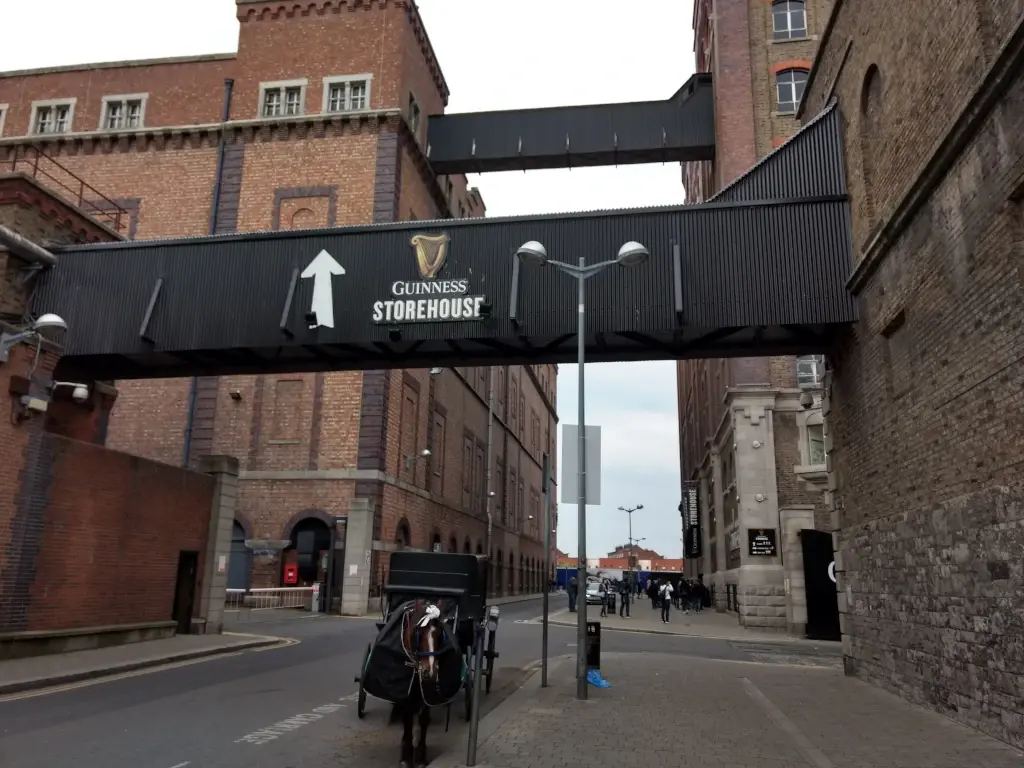 Guinness Storehouse Sign