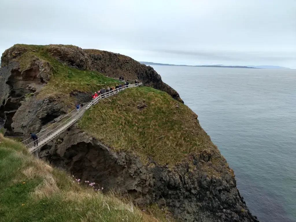 Carrick-a-Rede rope bridge