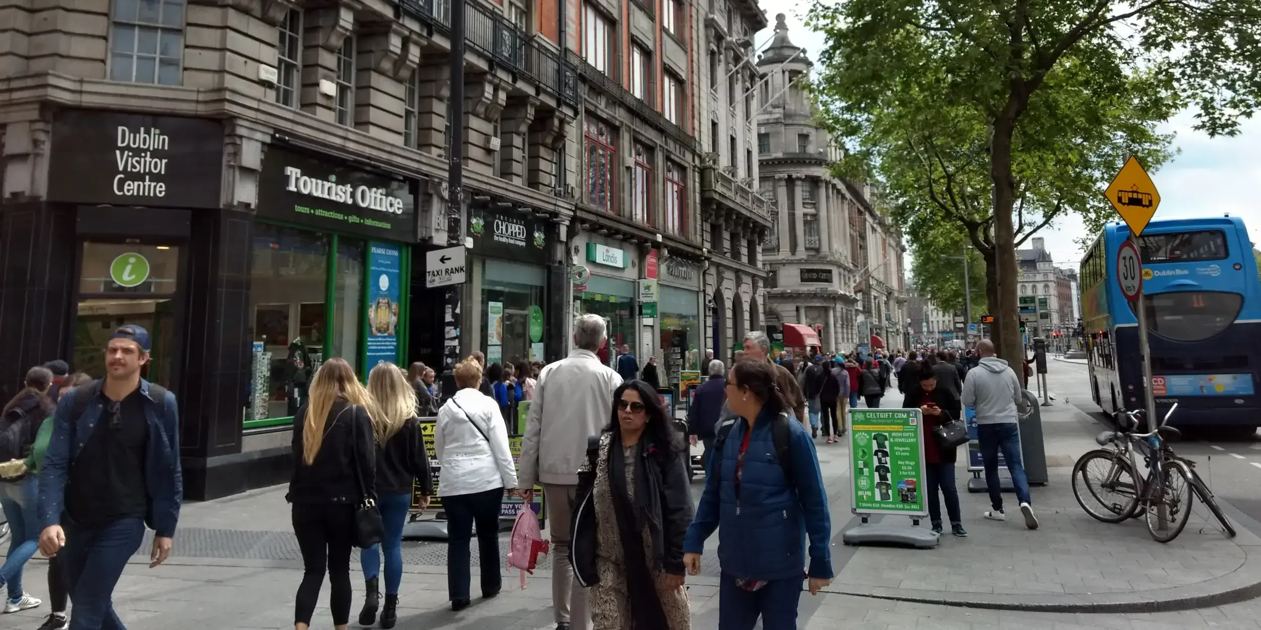 Dublin & the Cliffs of Moher, Ireland