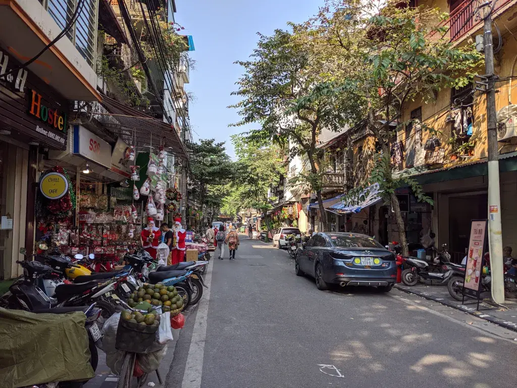 Streets of Hanoi