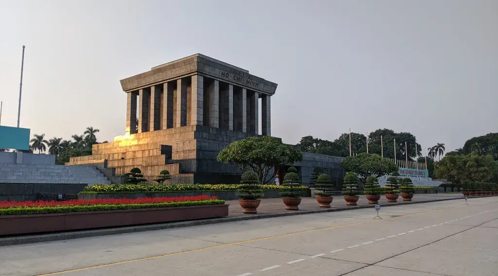 Ho Chi Minh Mausoleum