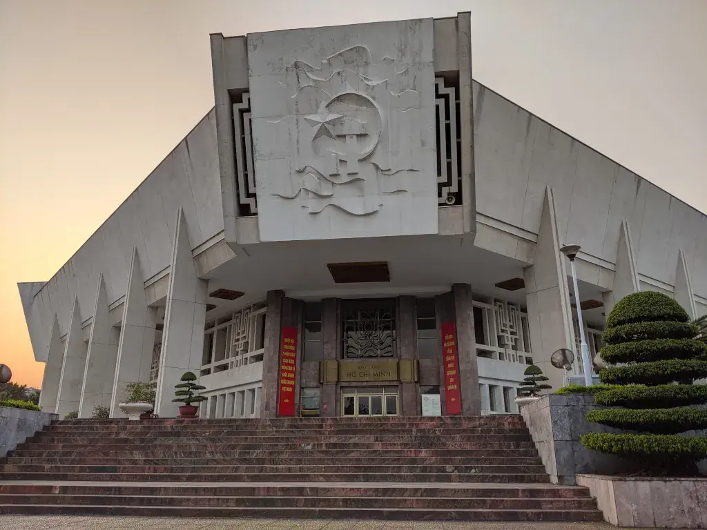 Ho Chi Minh Museum