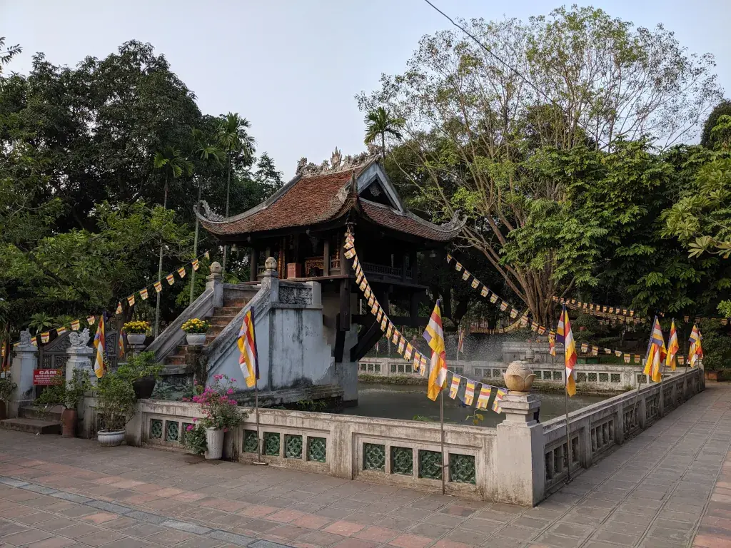 One Pillar Pagoda