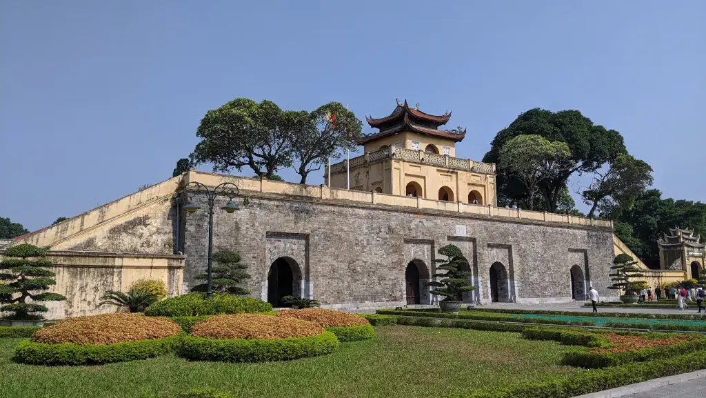 Imperial Citadel of Thang Long