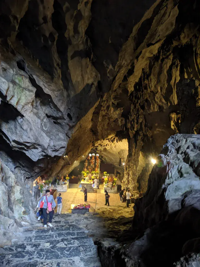 Huong Tich Cave
