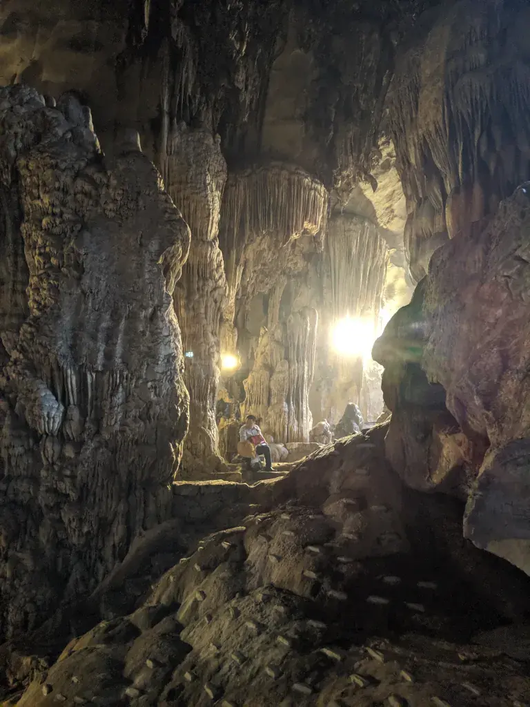 Huong Tich Cave