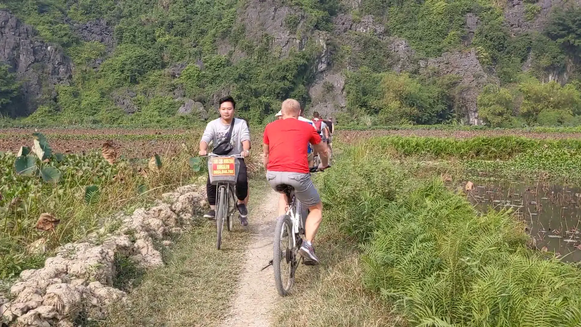 Tam Coc Bike Ride