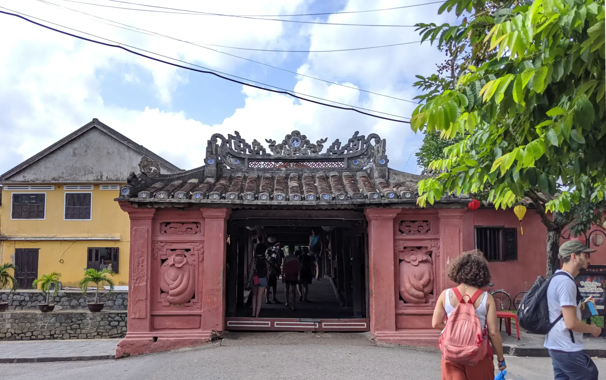 Japanese Covered Bridge