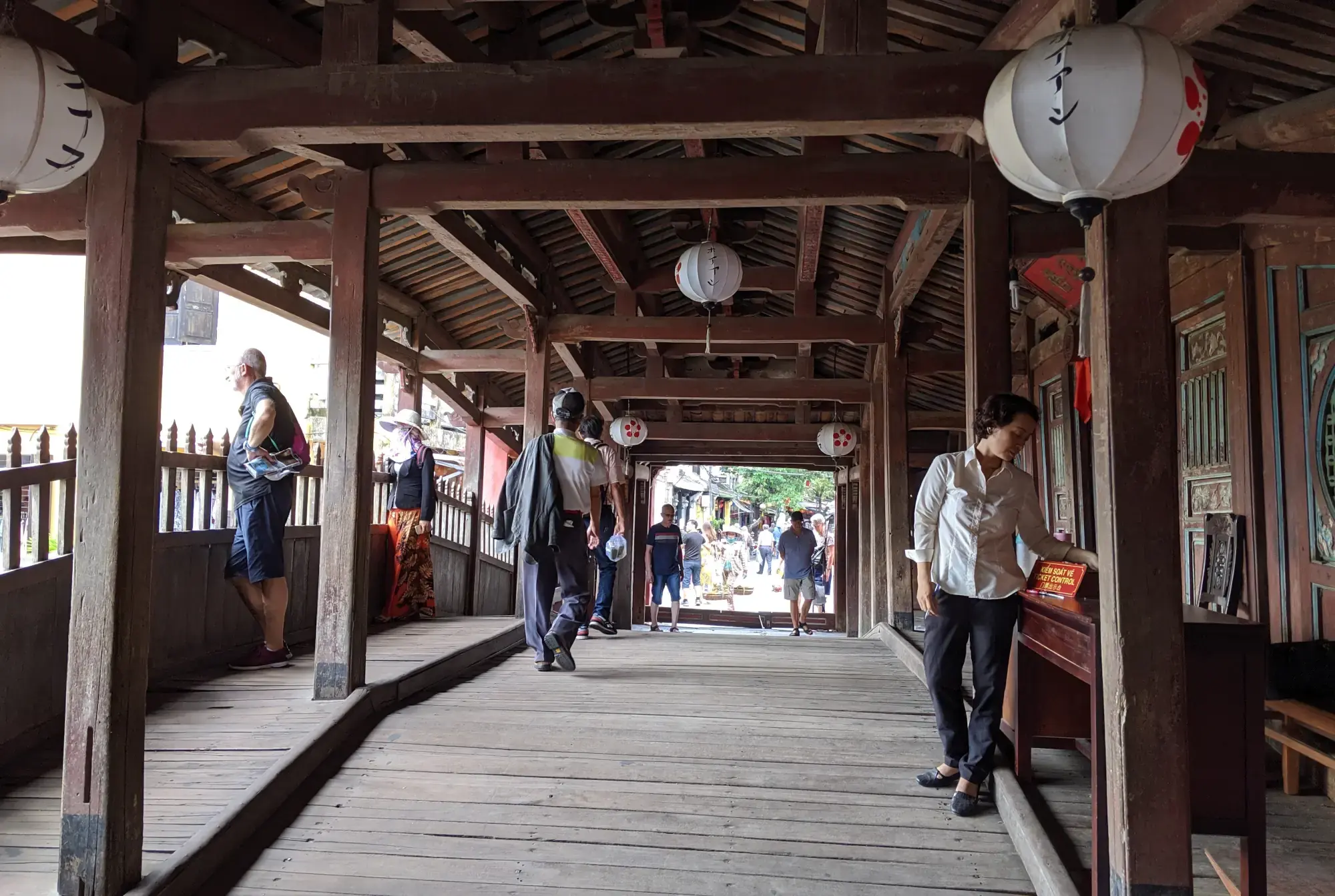 Japanese Covered Bridge