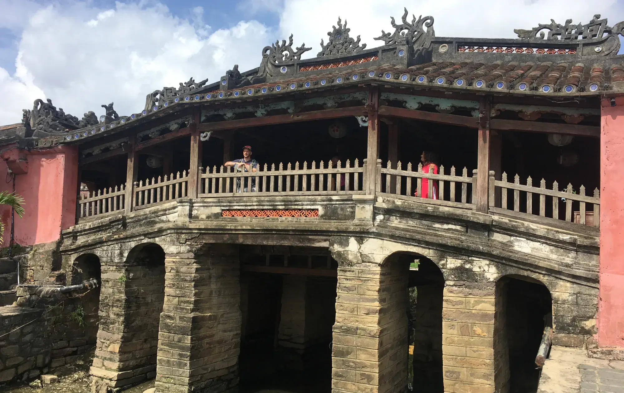 Japanese Covered Bridge