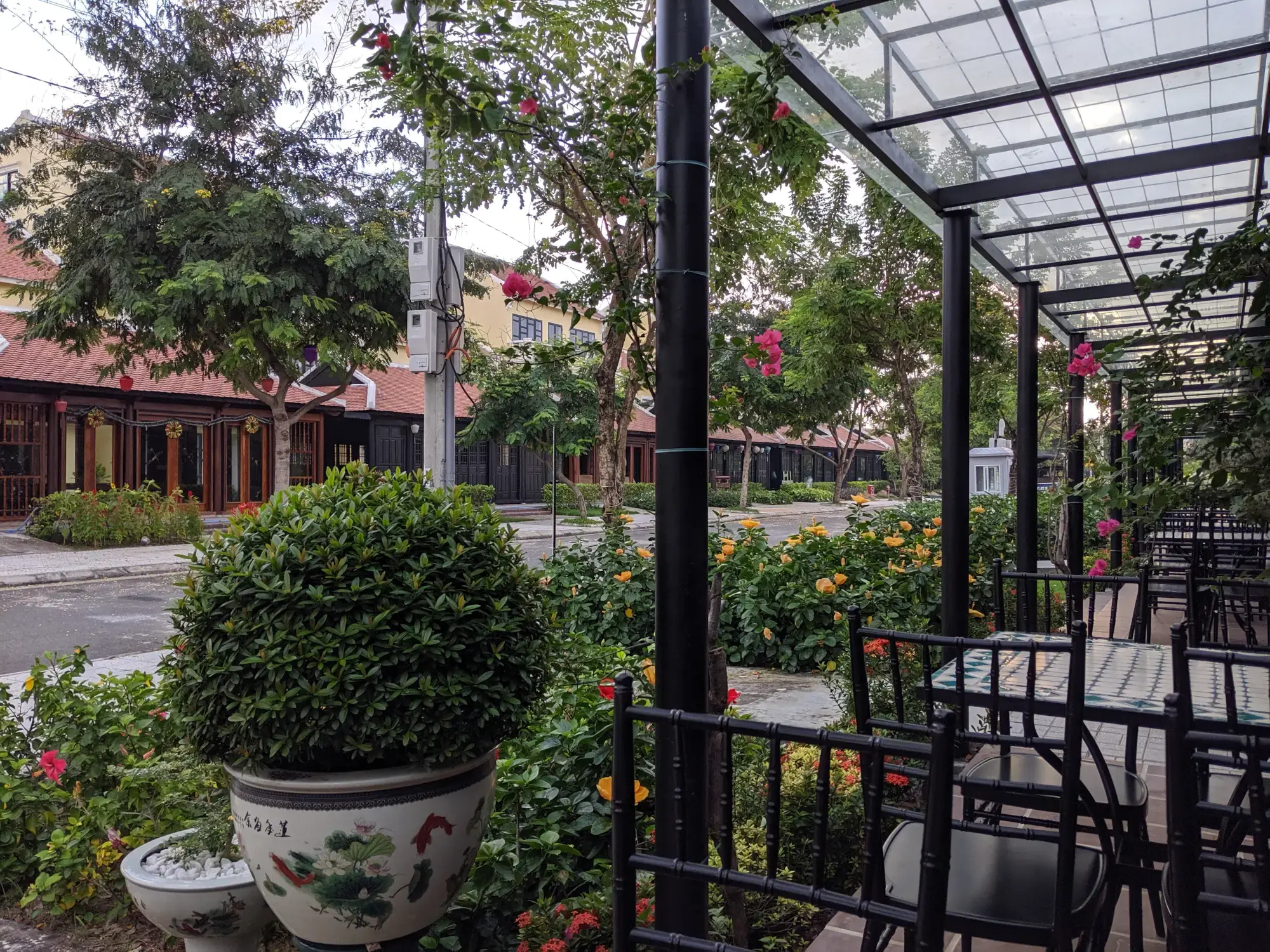 Breakfast at the Resort