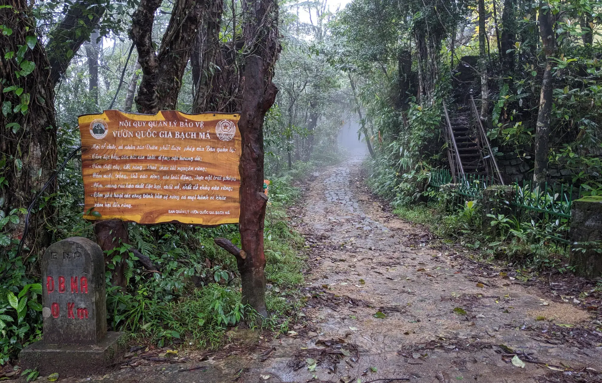 Bach Ma National Park