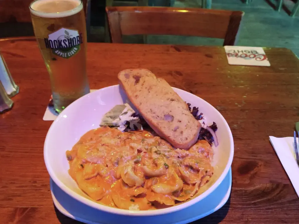 Spinach & ricotta tortellini