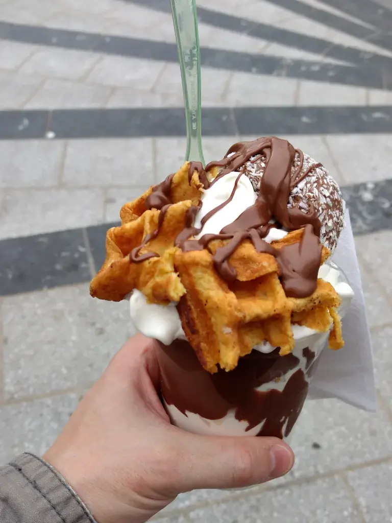 Scrumdiddly's ice cream