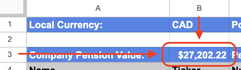 Final account setups
