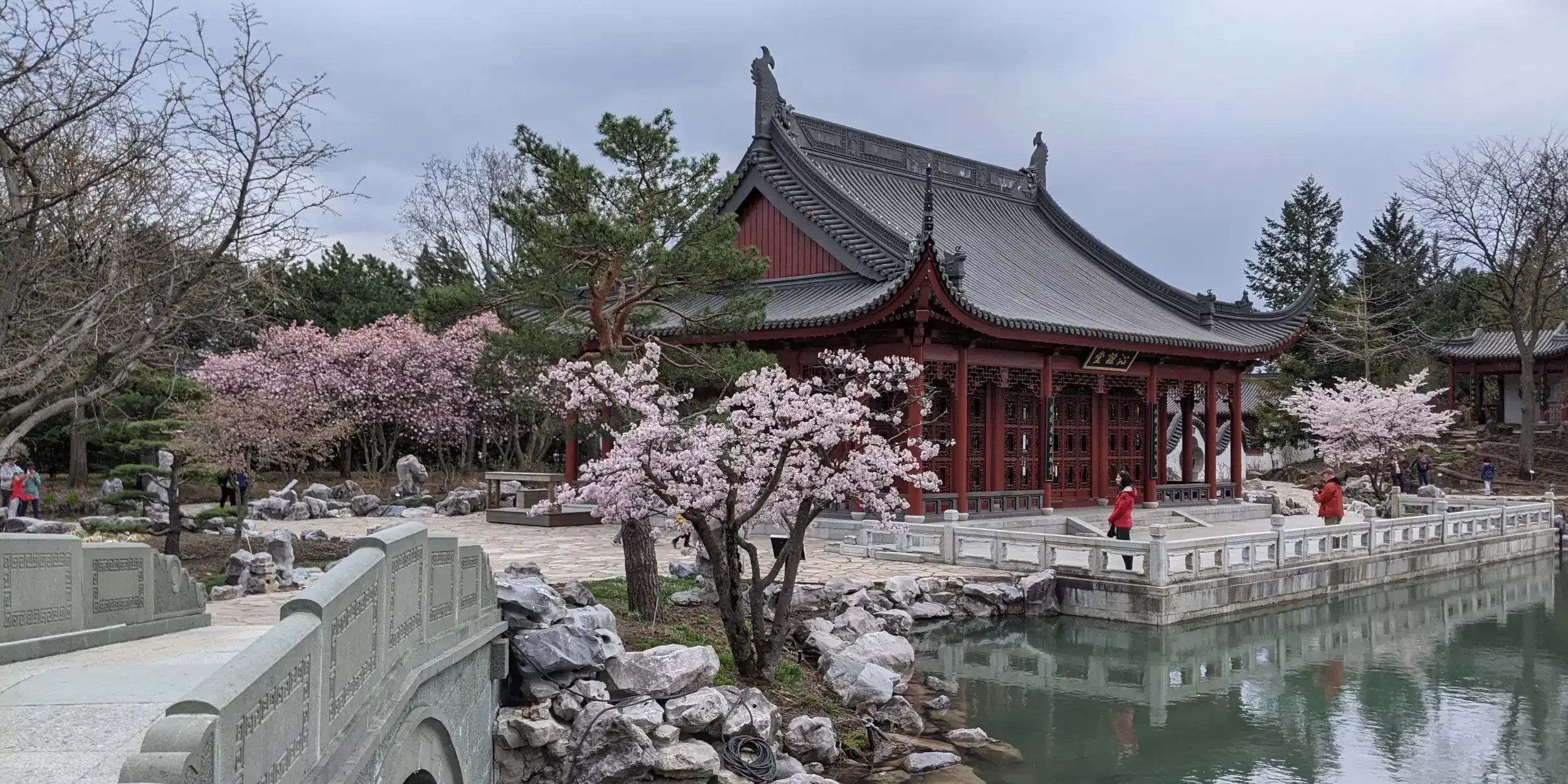 Botanical Gardens, Montreal, Canada