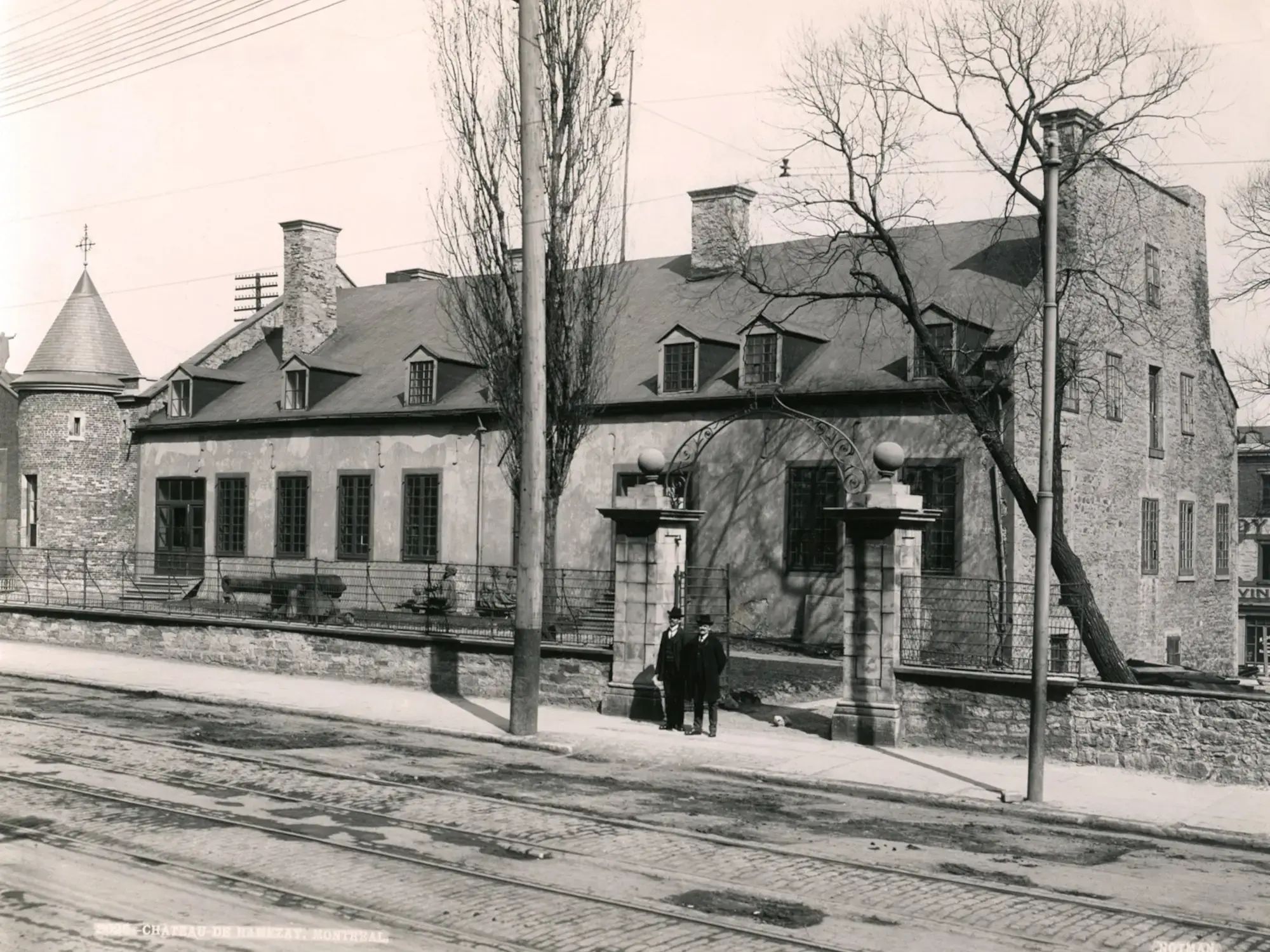 Chateau Ramezay circa 1903