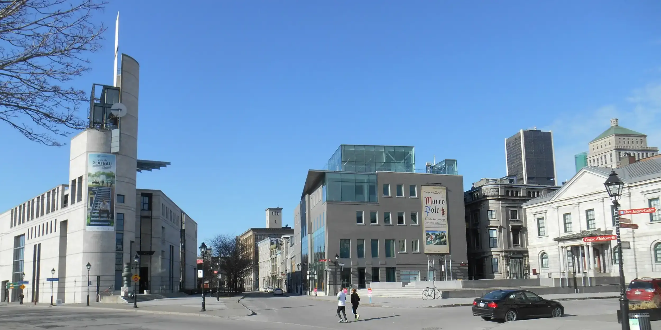 Pointe-à-Callière Museum of Archaeology and History, Montreal, Canada