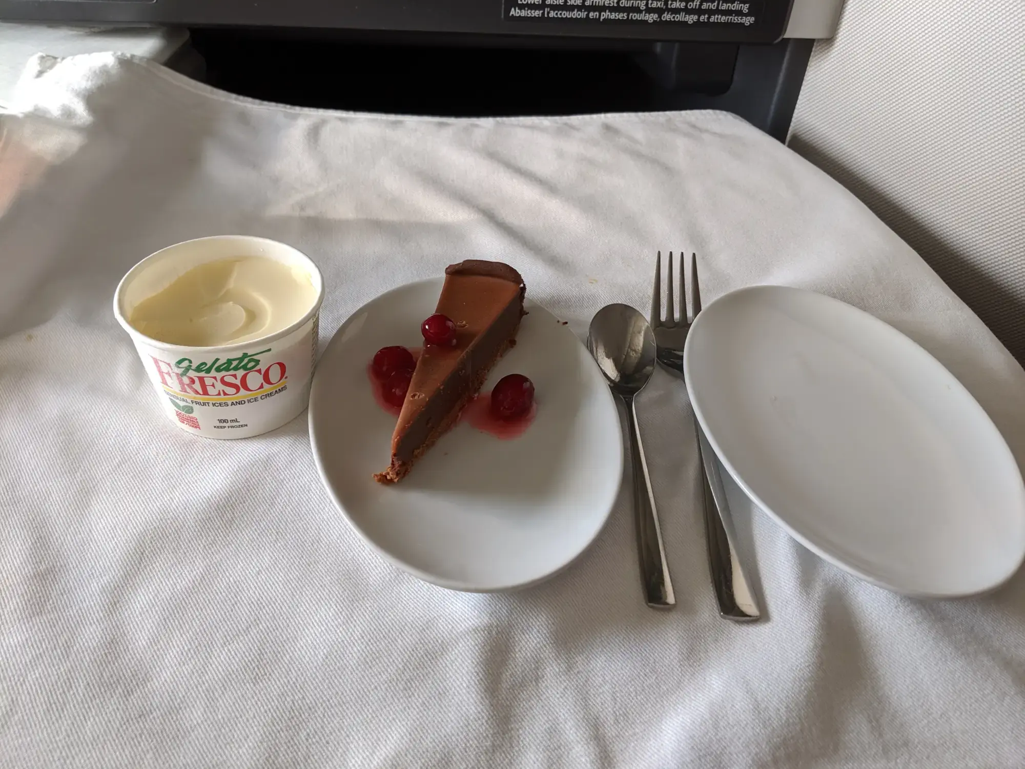 Dark chocolate fondant