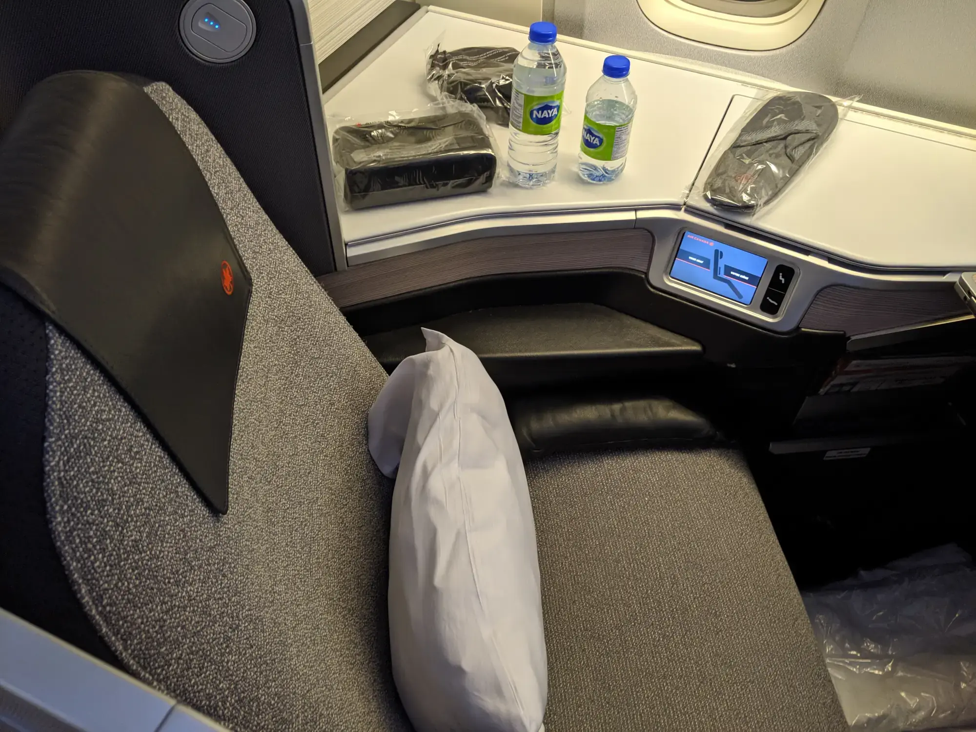 Air Canada Business Class Suite