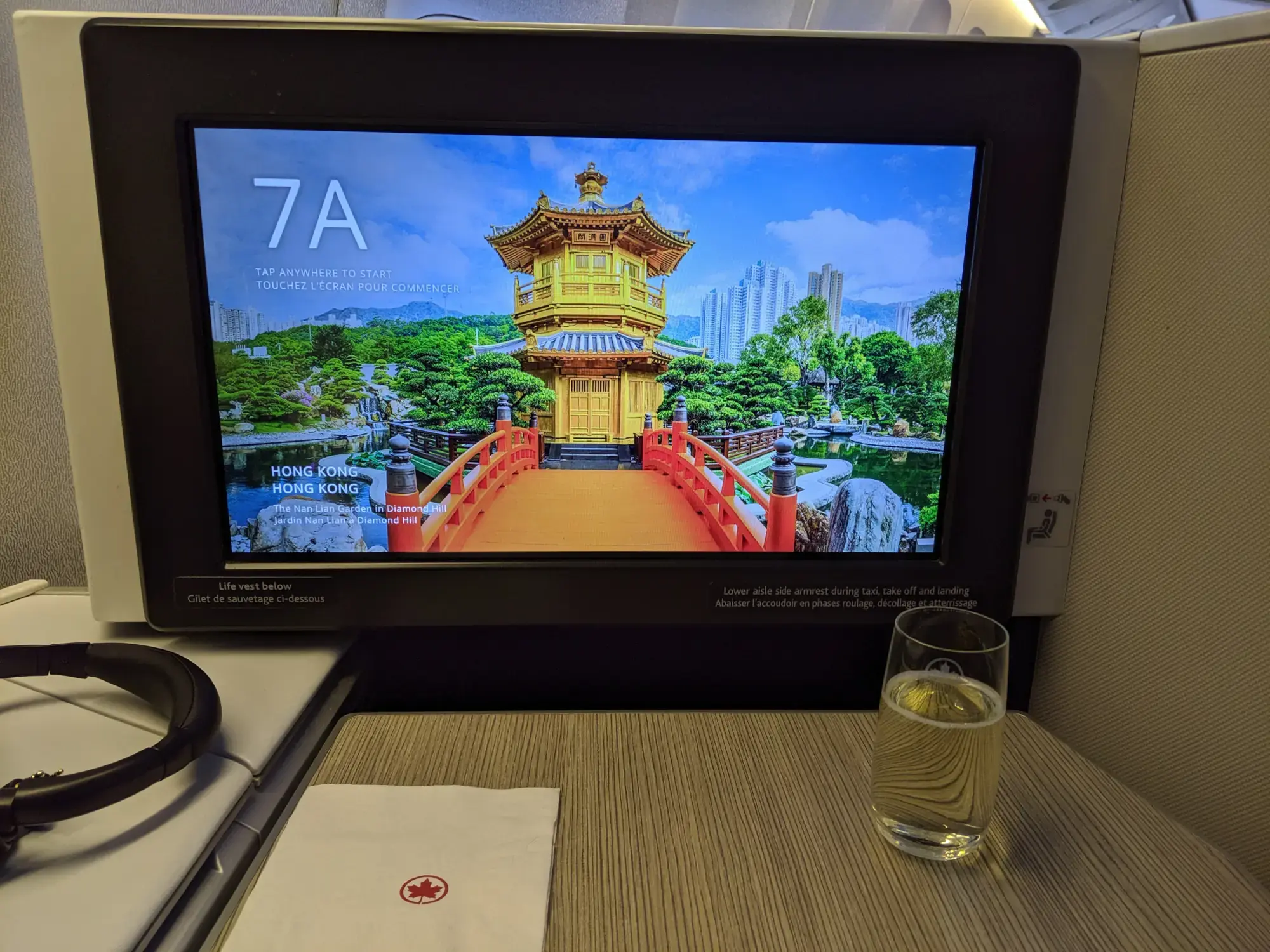 Air Canada Business Class Suite