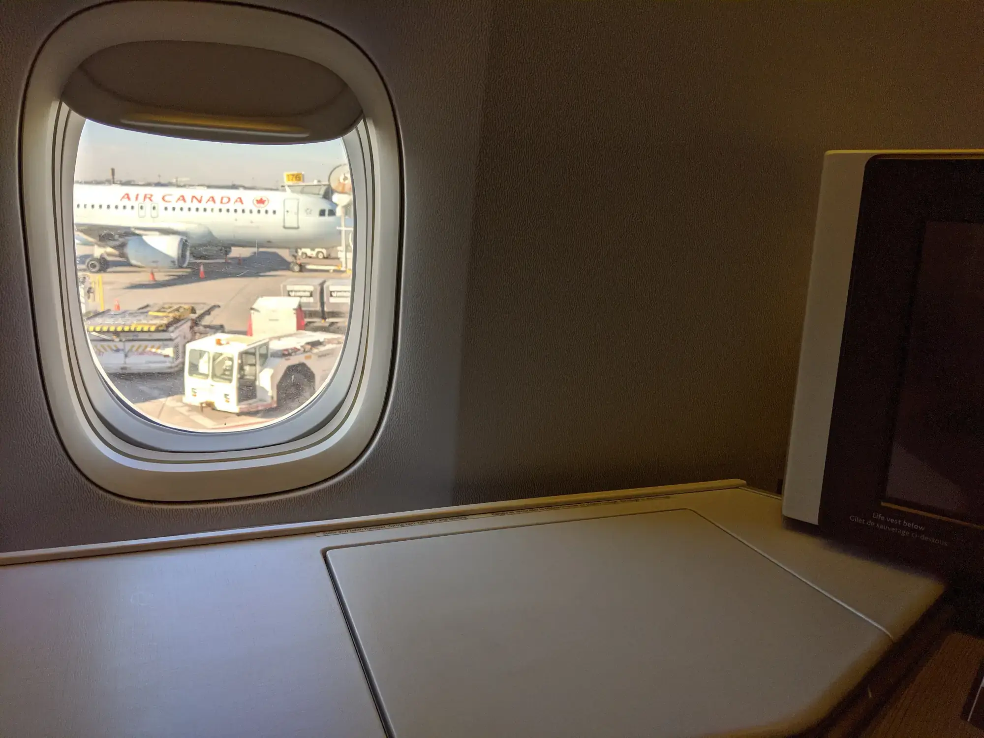 Air Canada Business Class Suite