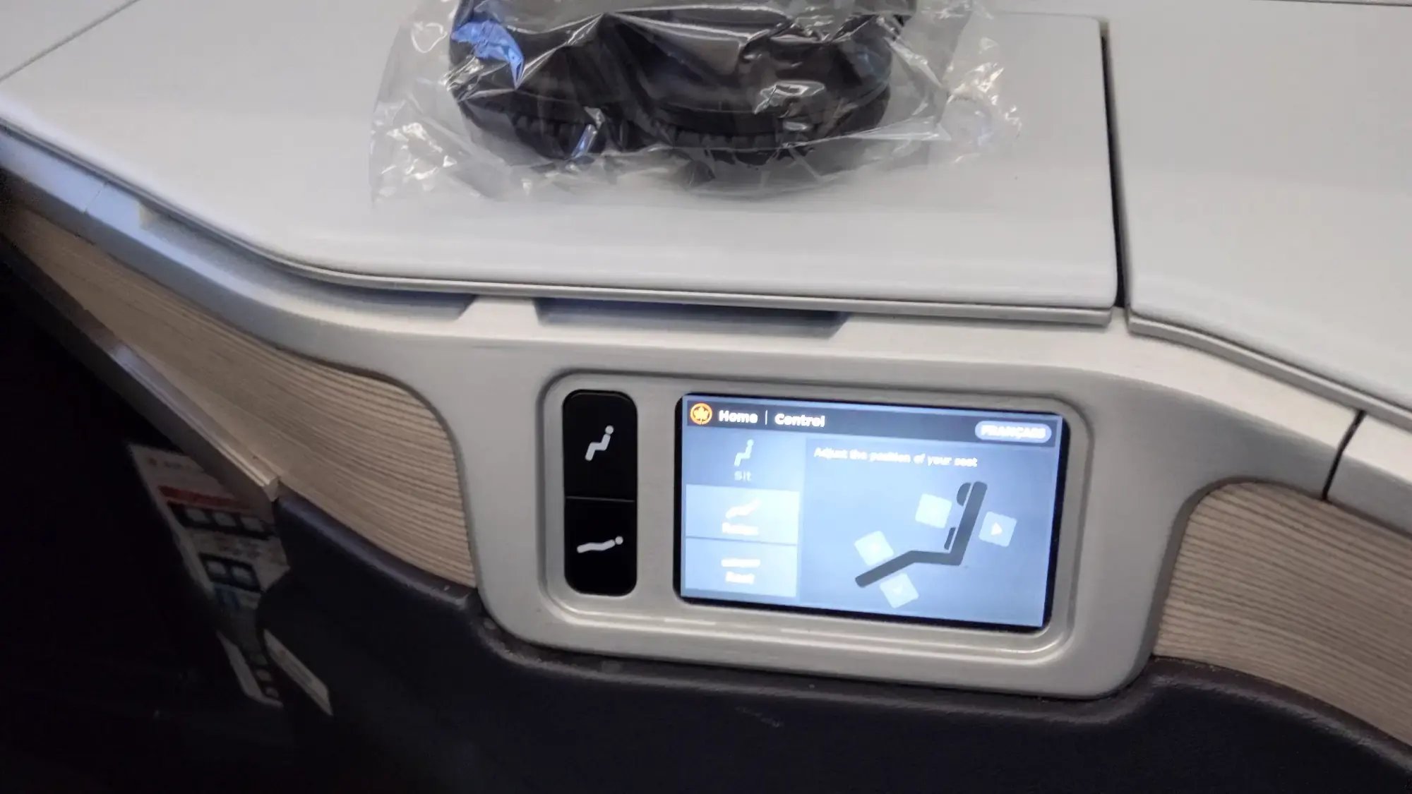 Air Canada Business Class Suite