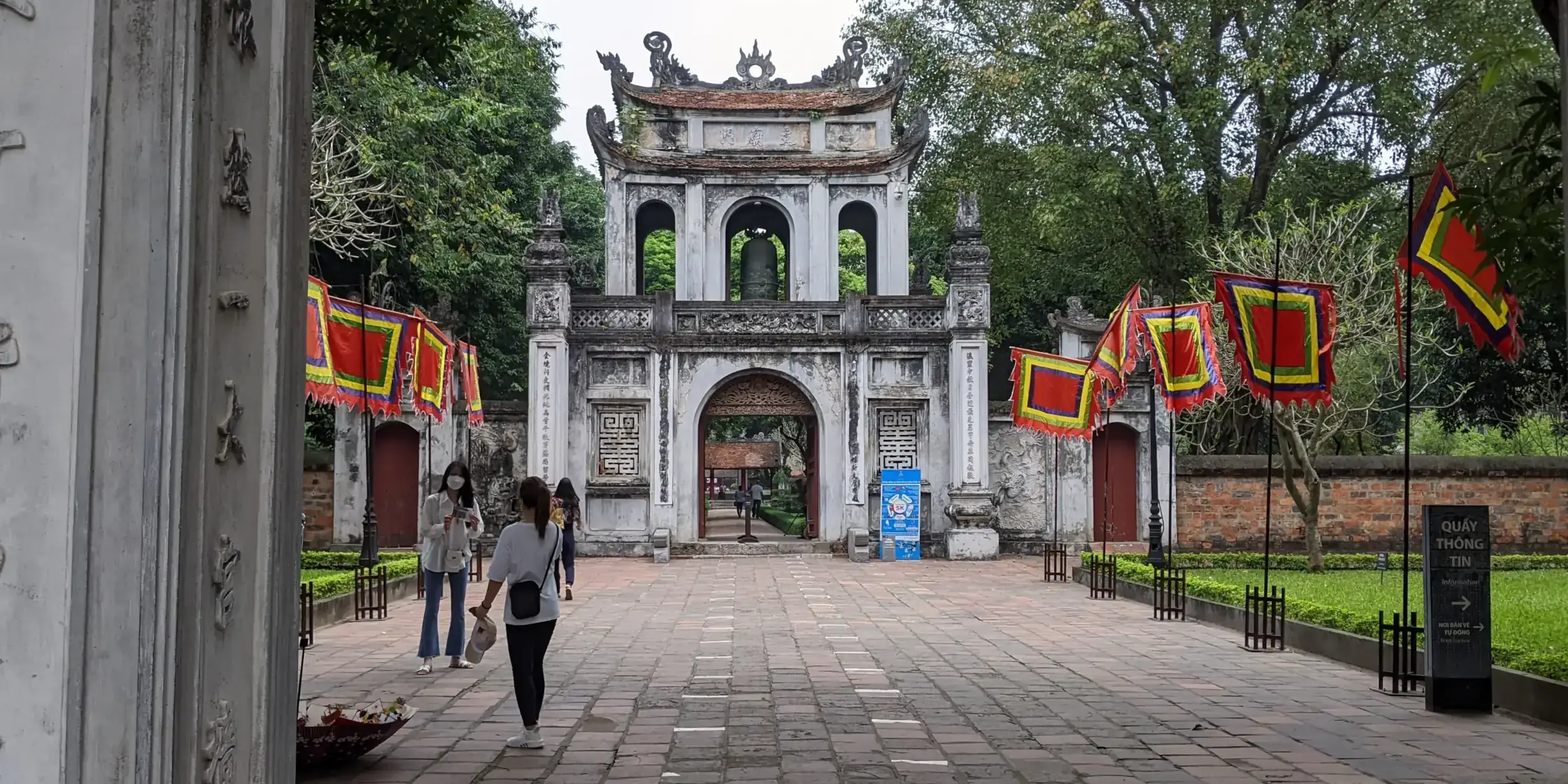 Temple of Literature, Hanoi, Vietnam
