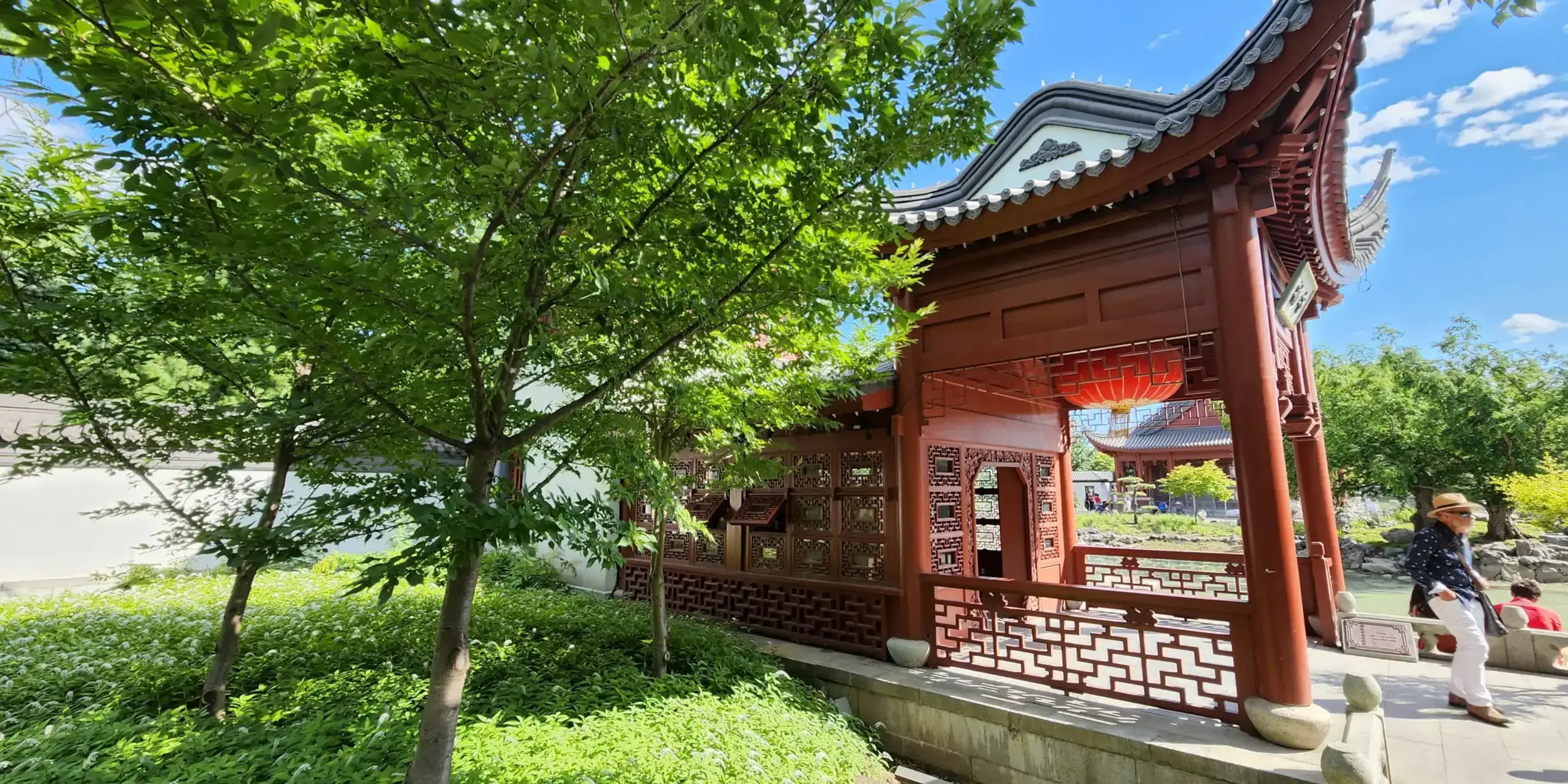 Botanical Gardens, Montreal, Canada - Revisited