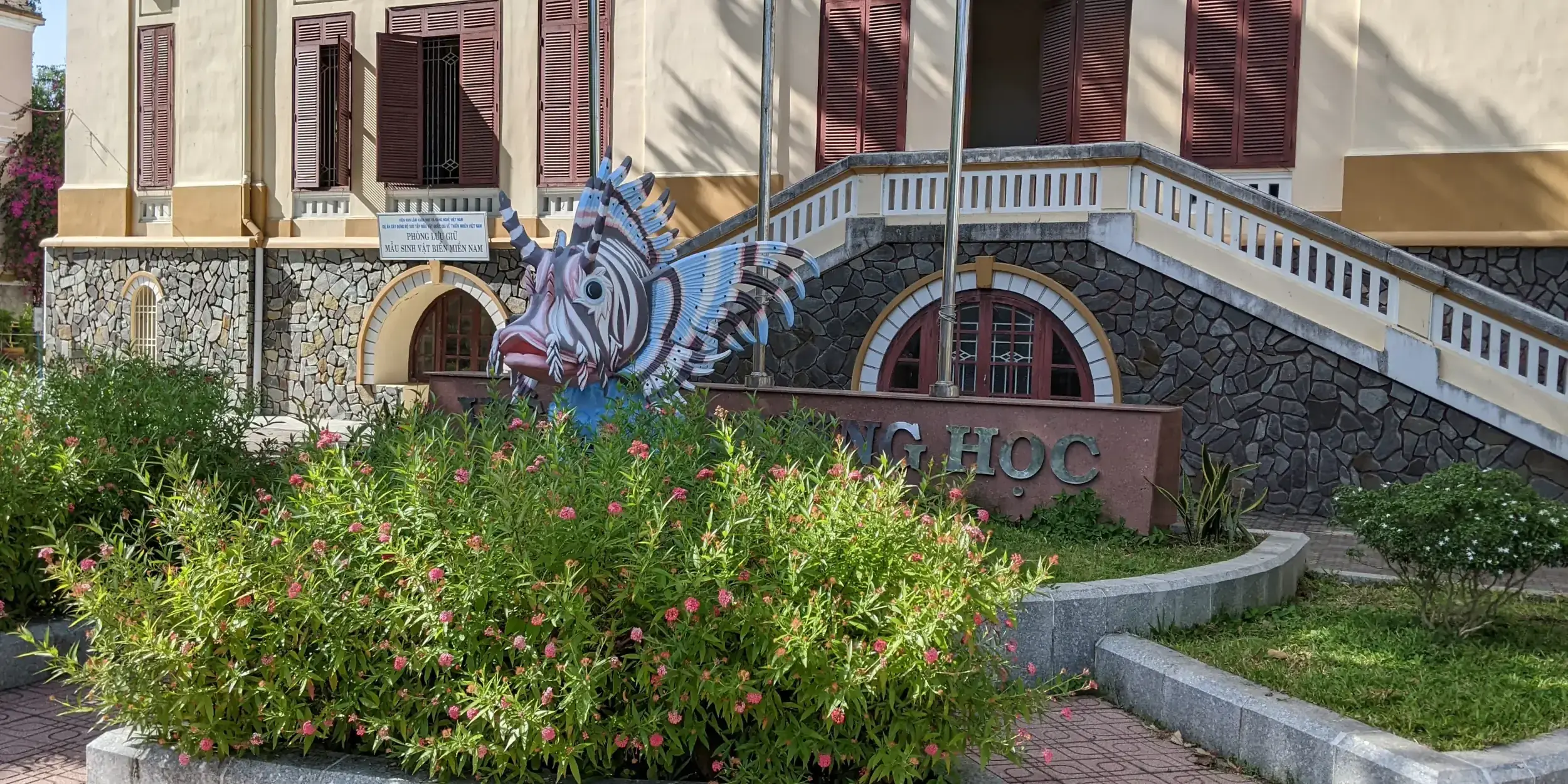 Museum of Oceanography, Nha Trang, Vietnam