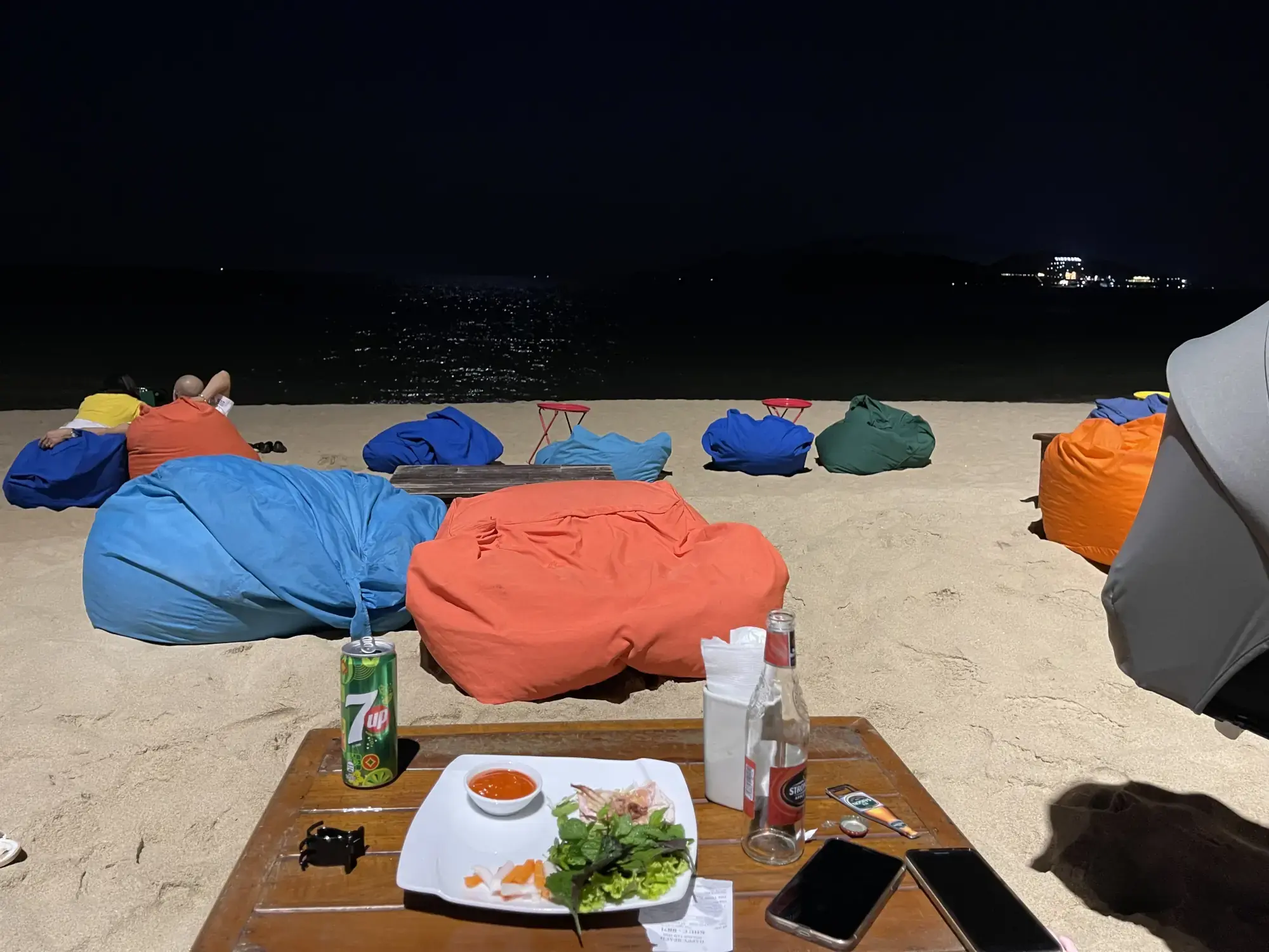 The Beach at Night