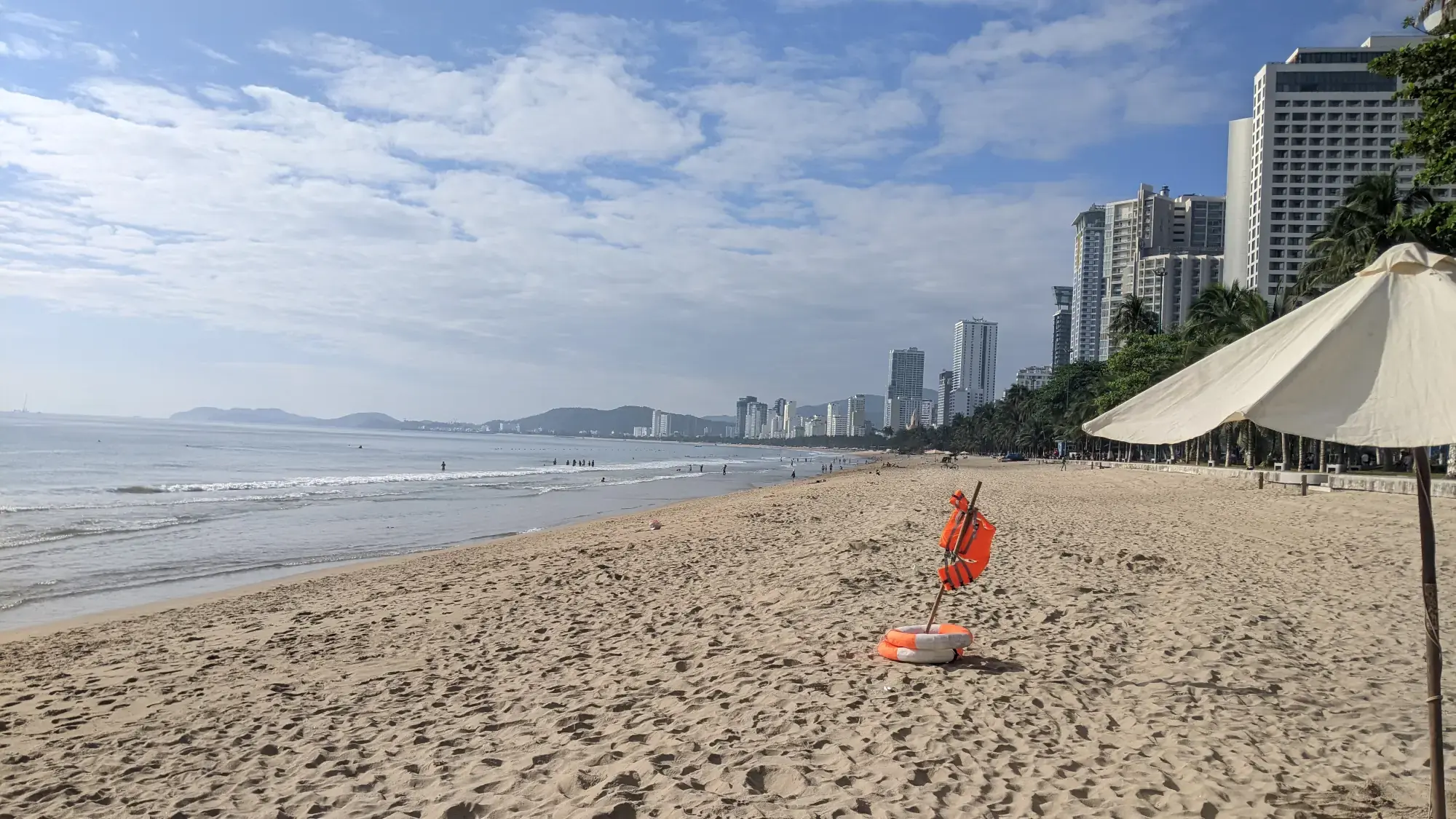 The Beach in the Daytime