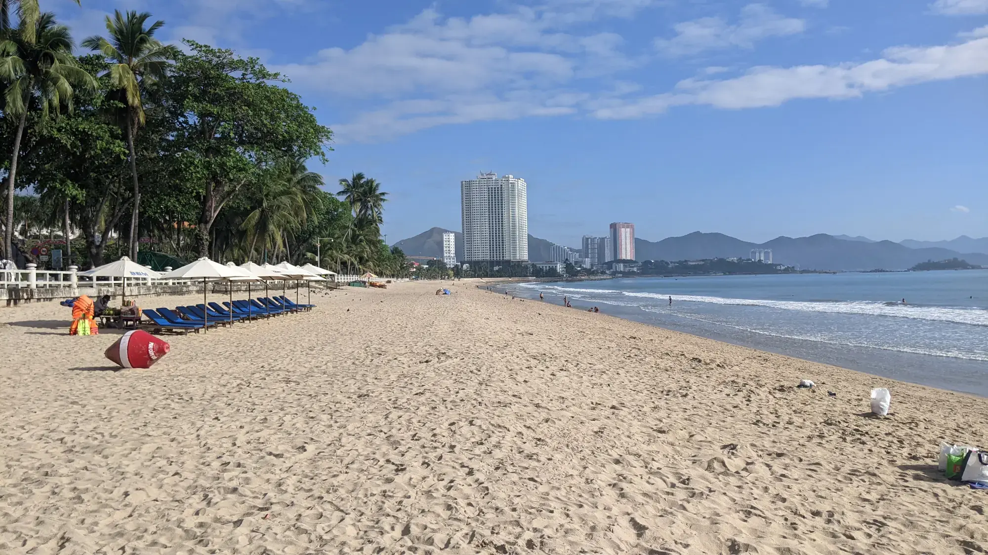 The Beach in the Daytime