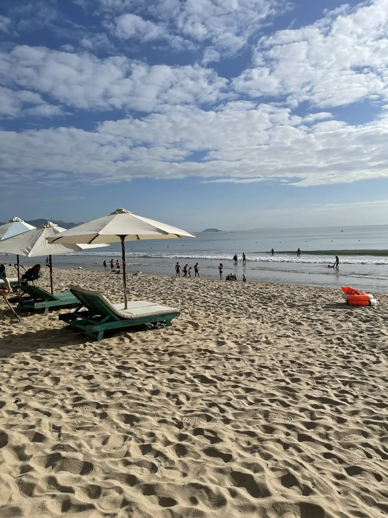 The Beach in the Daytime