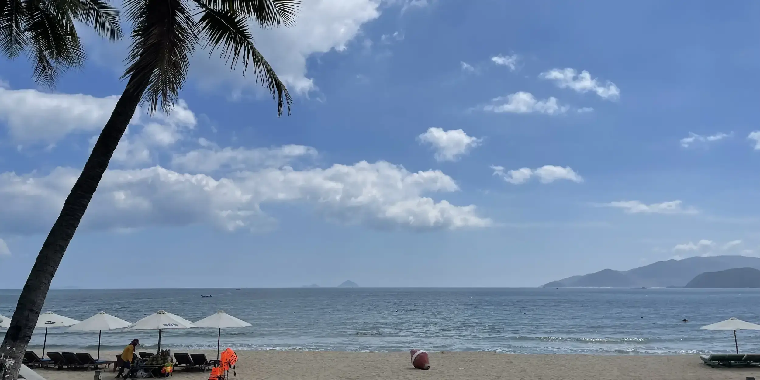 The Beaches in Nha Trang, Vietnam
