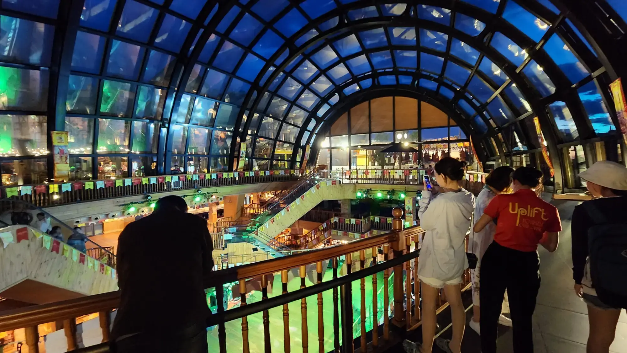 Ba Na Hills Beer Plaza