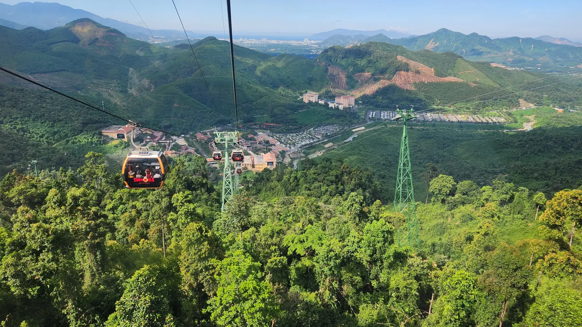 Ba Na Hills Cable Car