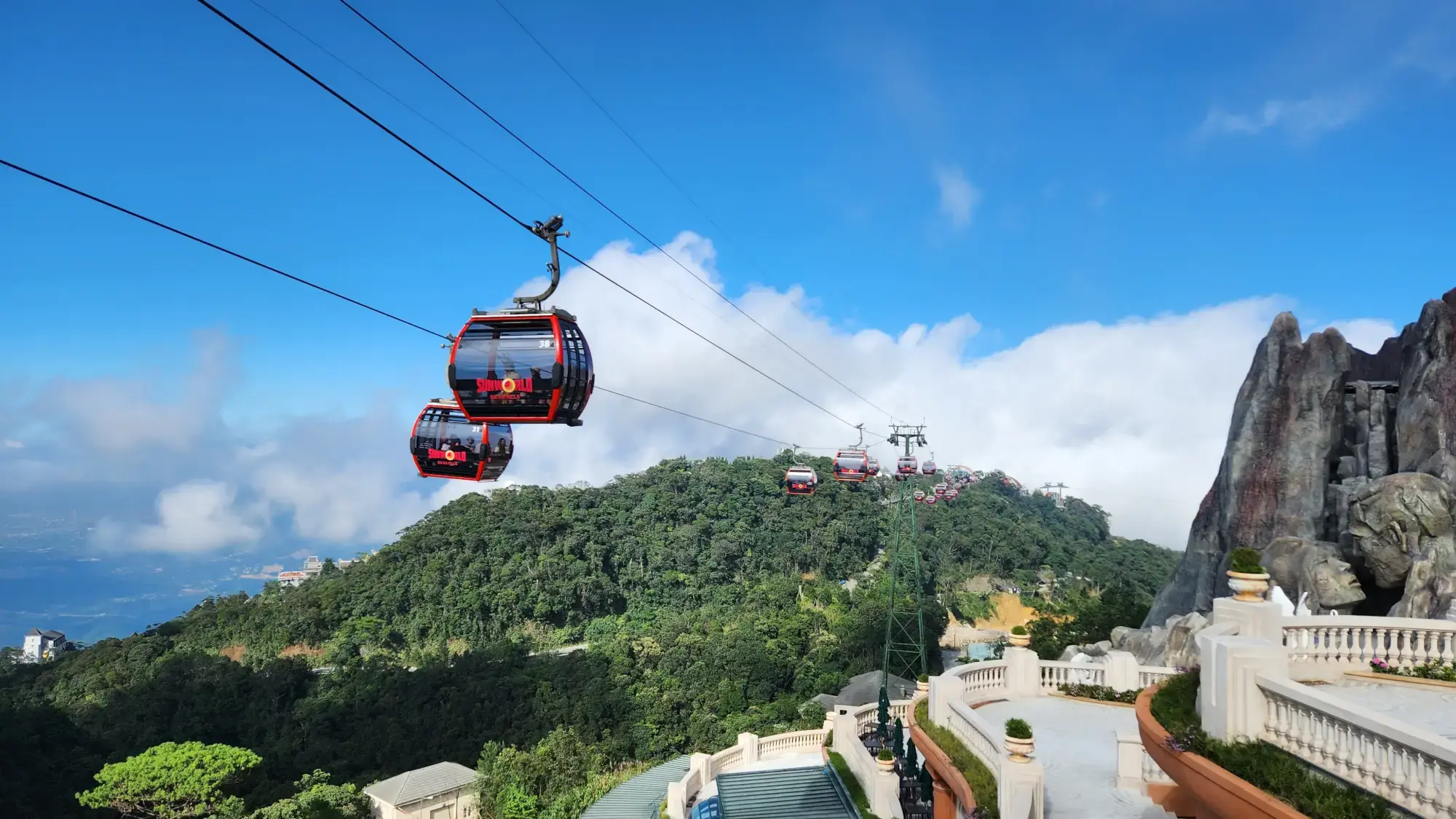 Ba Na Hills Cable Car