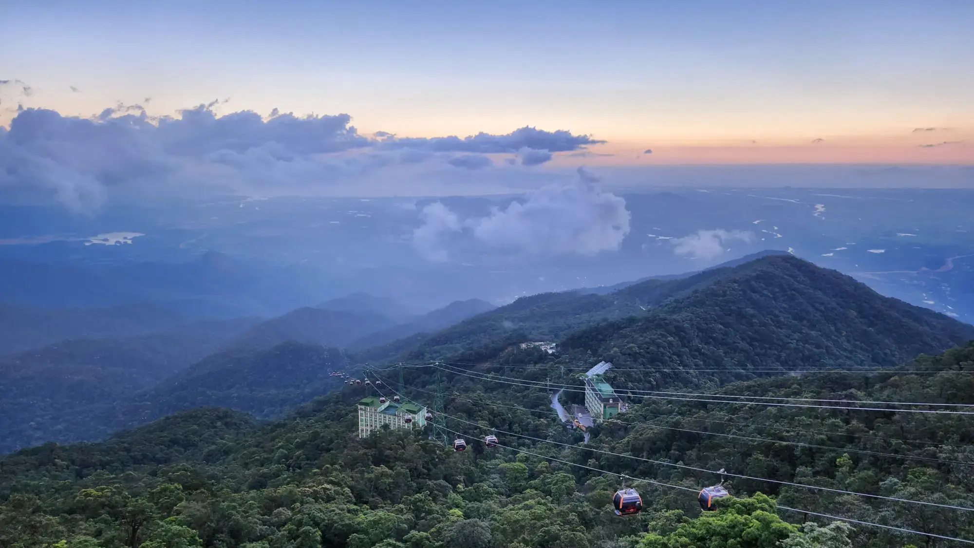 Ba Na Hills Cable Car