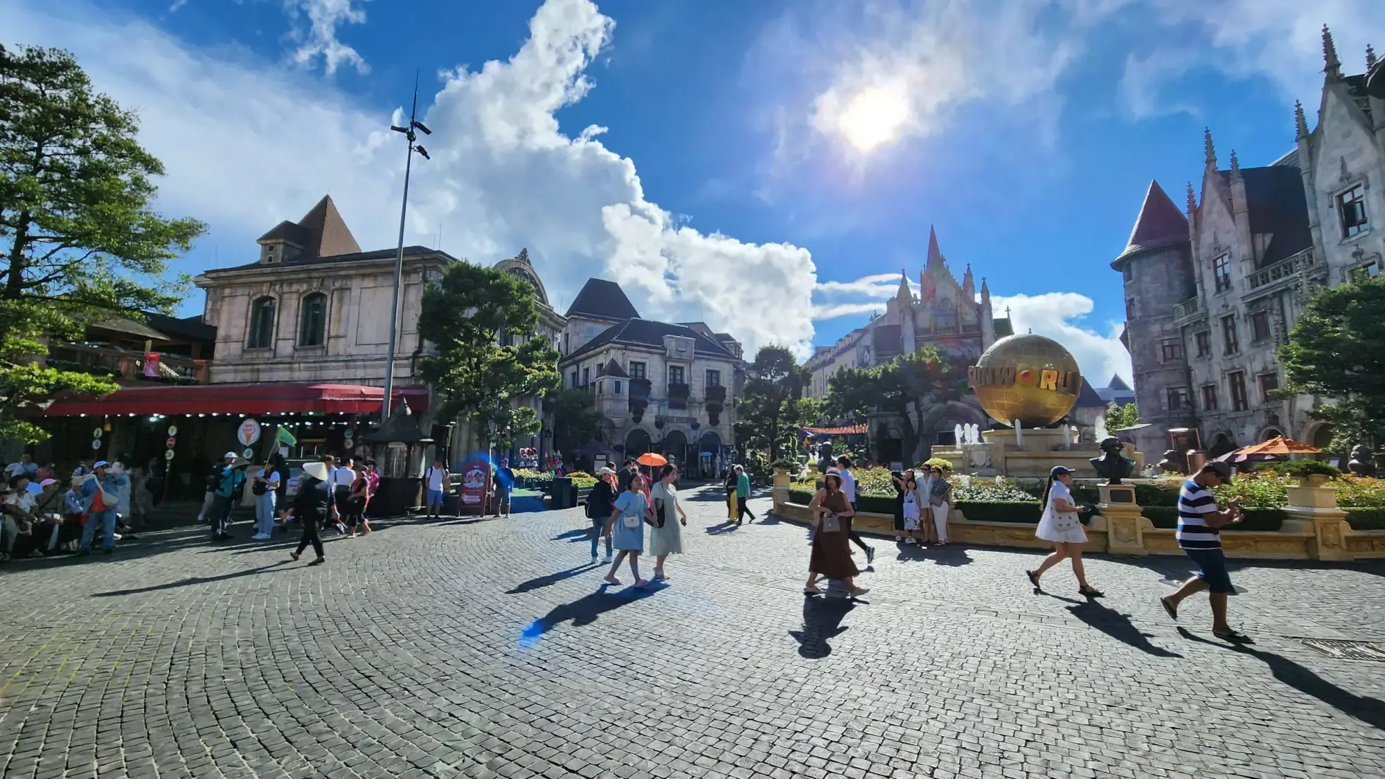 Ba Na Hills French Village