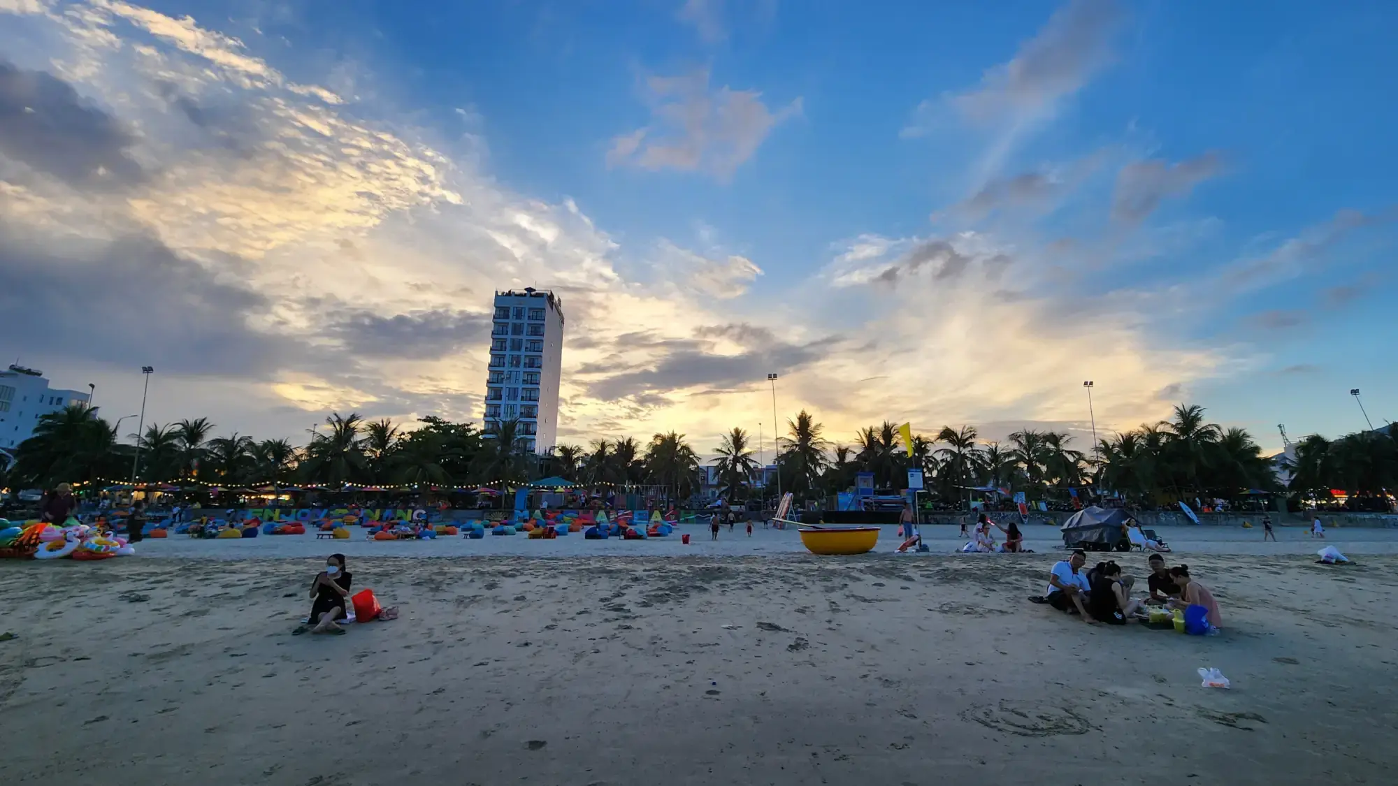 Pham Van Dong Beach