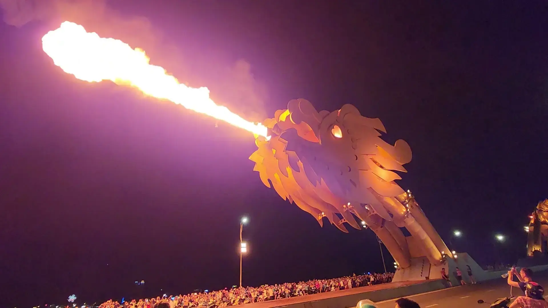 Dragon Breathing Fire