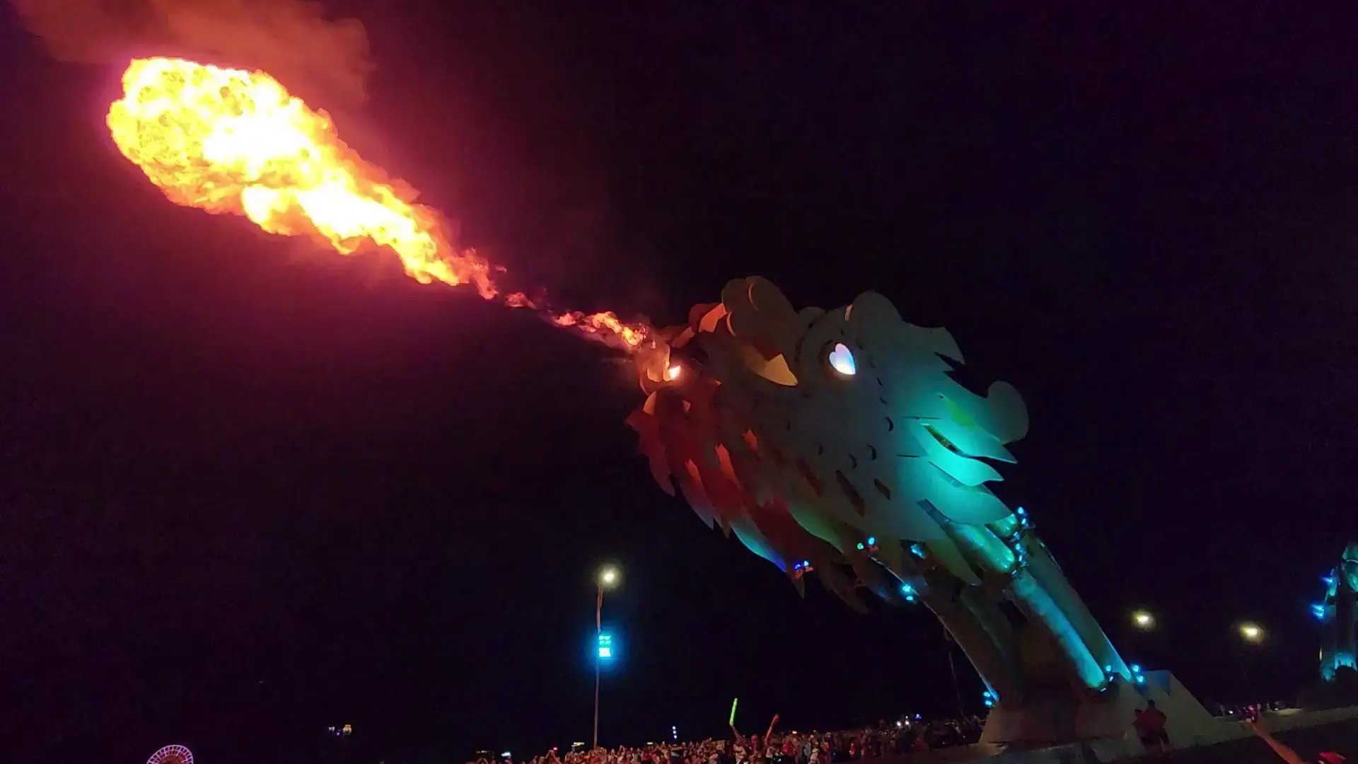 Dragon Breathing Fire