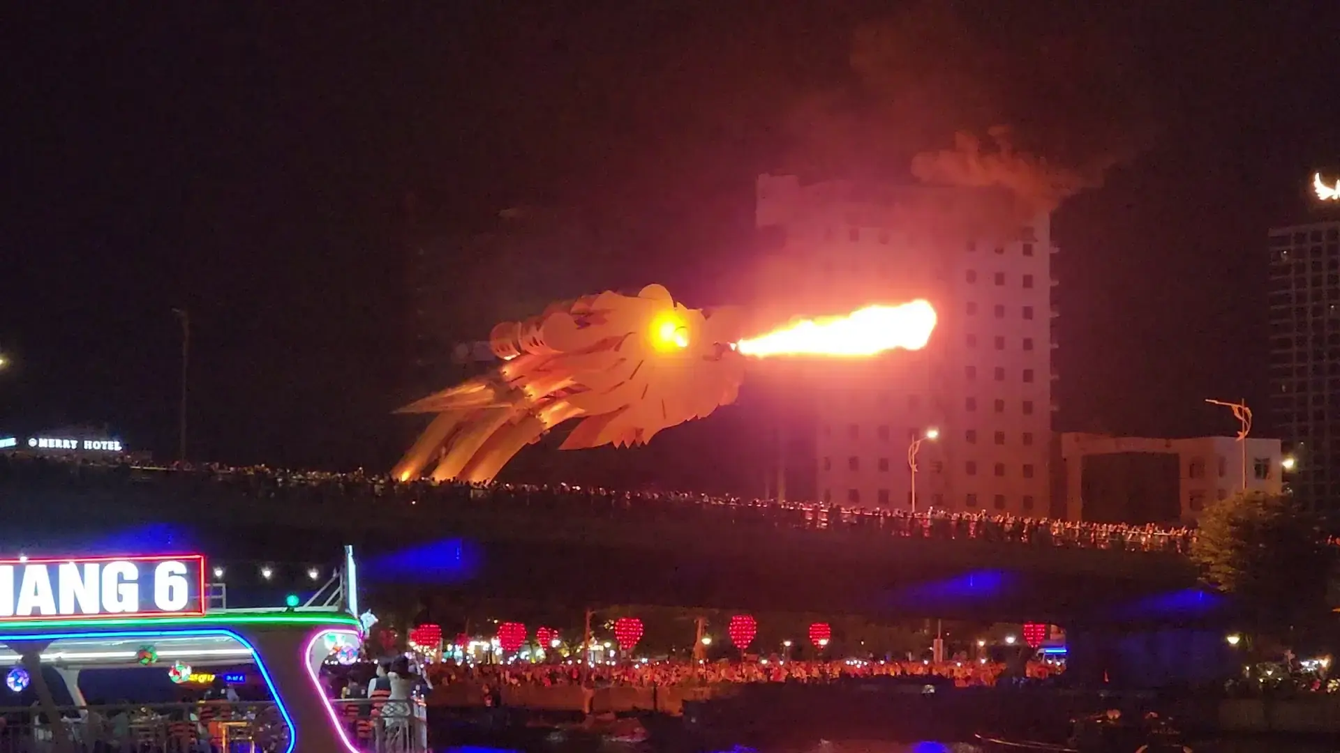 Dragon Breathing Fire