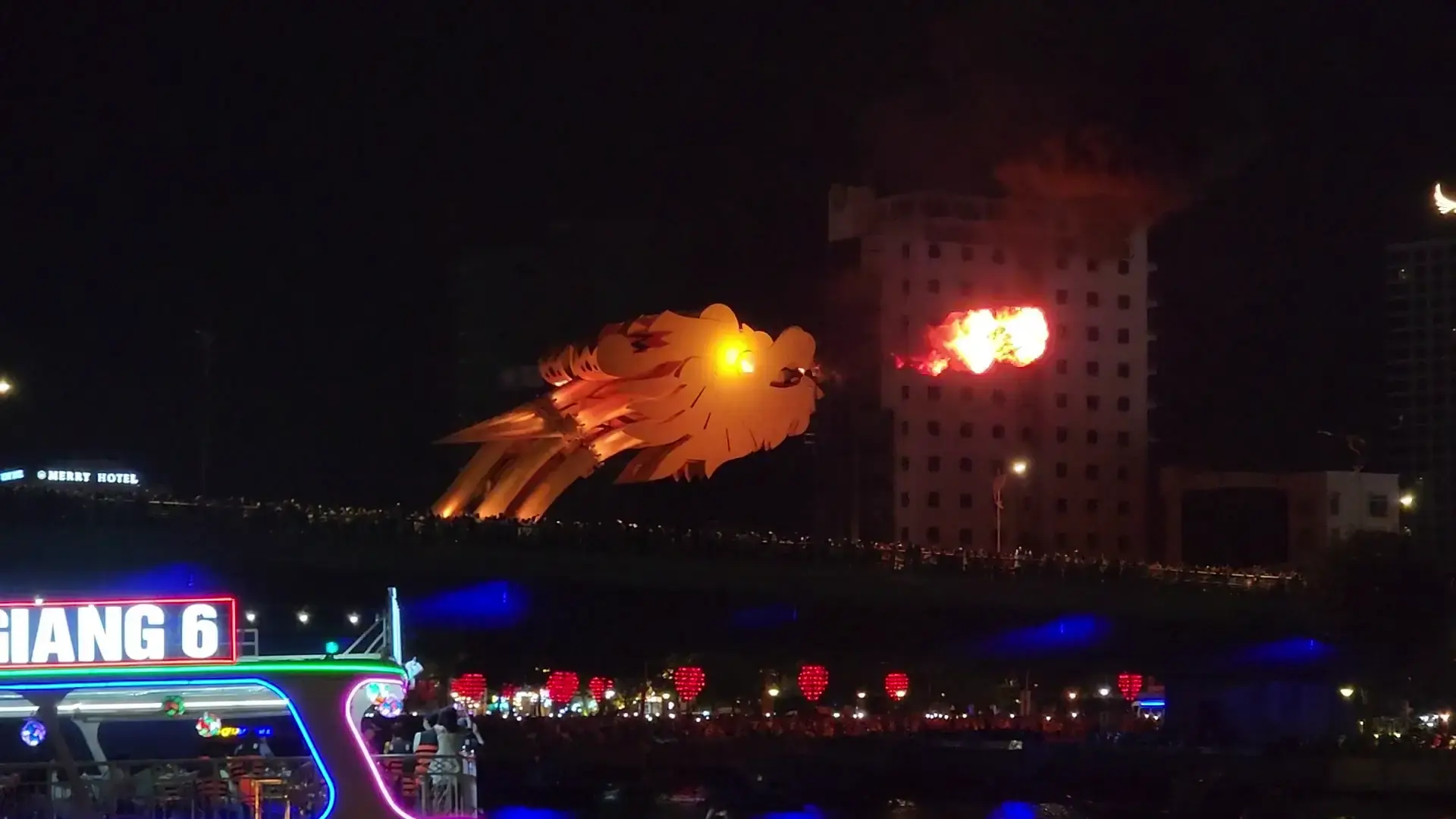 Dragon Breathing Fire