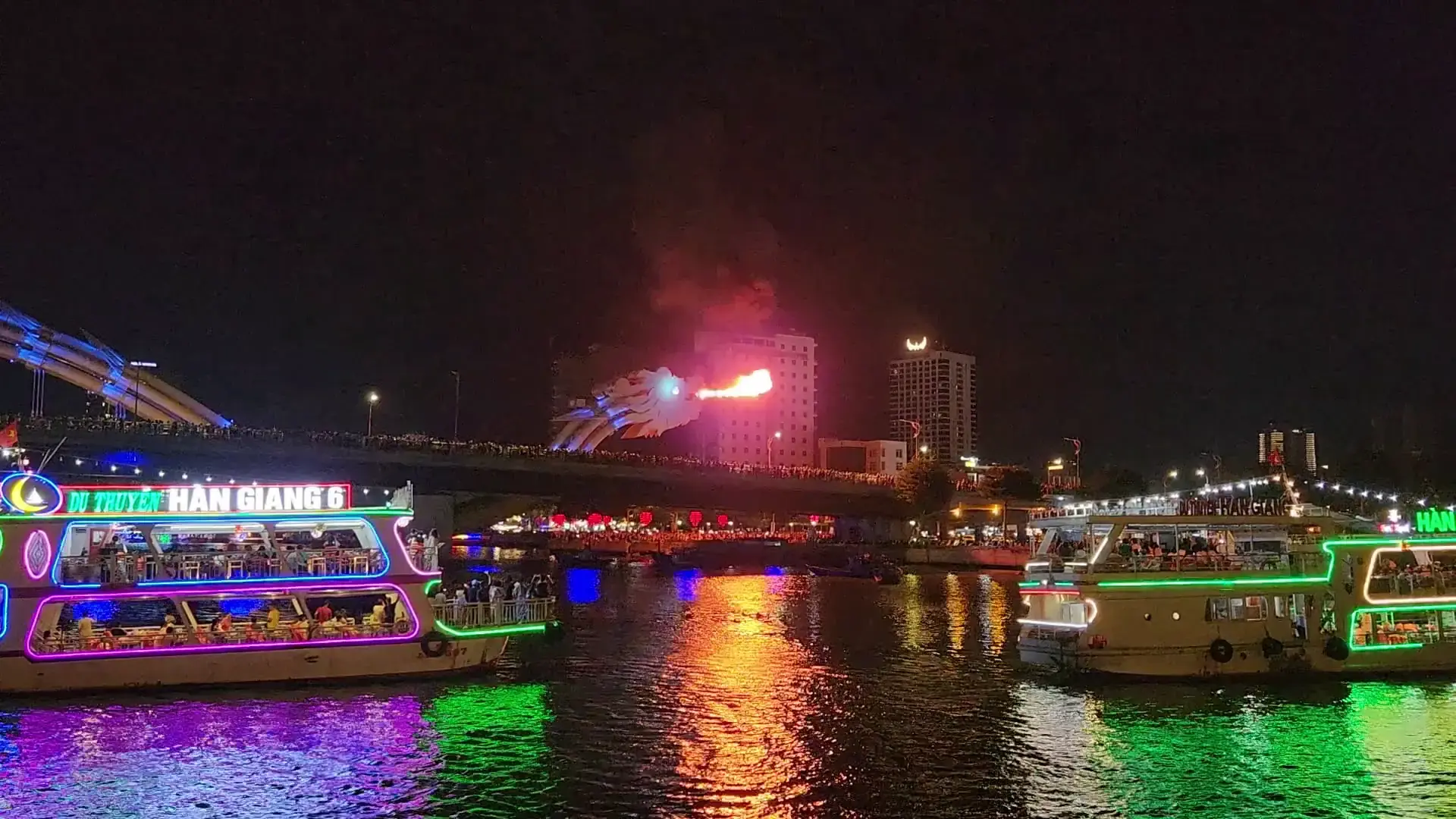 Dragon Breathing Fire